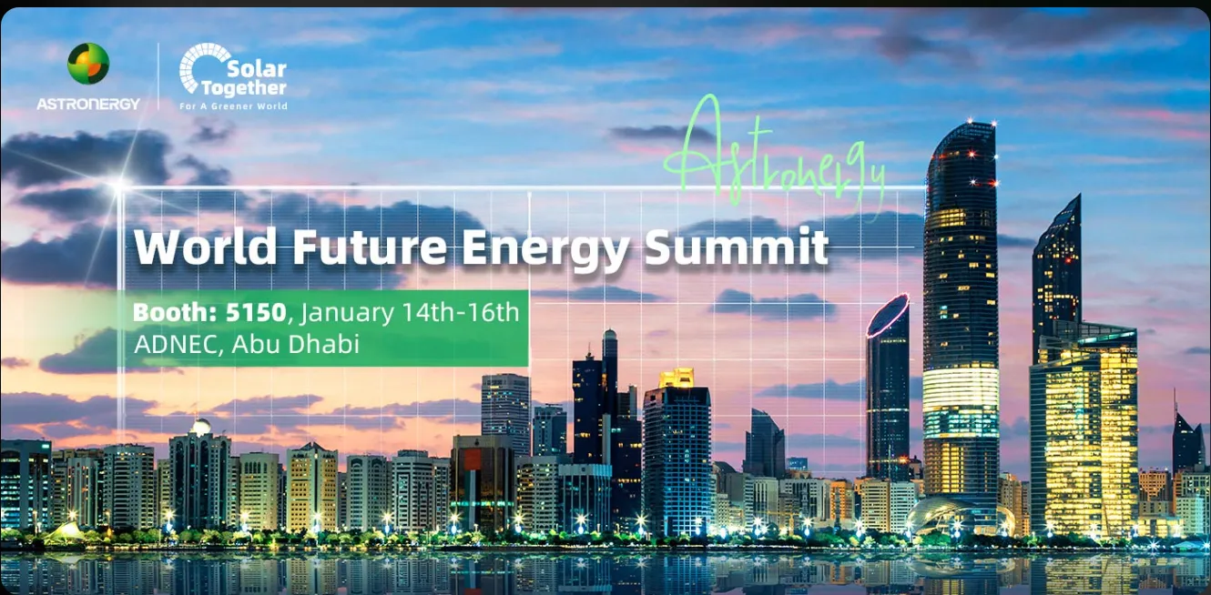 World Future Energy Summit (WFES) 2026